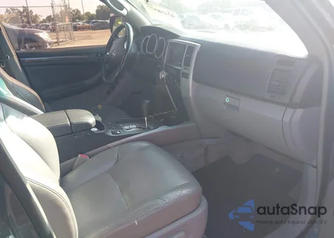 2003 Toyota 4Runner Limited из США, поврежденный, VIN JTEBT17R130024575